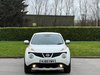 Used Nissan Juke Acenta 2010 White SUV