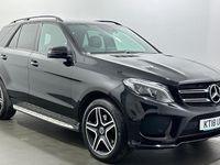Usado Mercedes GLE350 AMG 258 HP (189 kW) 2018 Preto Carrinha