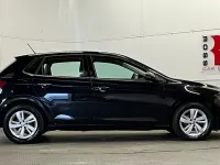 Used VW Polo SE 95 HP (69 kW) 2018 Black Hatchback