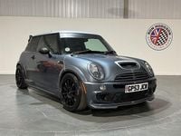 Used Mini John Cooper Works Hatch 218 HP (160 kW) 2006 Blue Hatchback