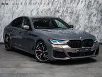 Used BMW M550 Comfort Edition 530 HP (389 kW) 2020 Grey Sedan