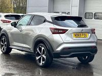 Used Nissan Juke Tekna 114 HP (83 kW) 2019 Silver SUV