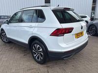 Used VW Tiguan Active 130 HP (95 kW) 2021 White SUV