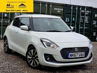 Used Suzuki Swift SZ5 111 HP (81 kW) 2017 White Hatchback