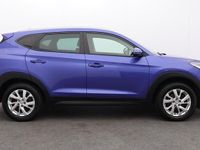 Used Hyundai Tucson SE 132 HP (97 kW) 2019 Blue SUV