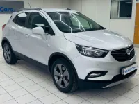 Used Vauxhall Mokka X Elite 136 HP (100 kW) 2018 Silver SUV