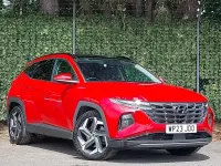 Used Hyundai Tucson Ultimate 150 HP (110 kW) 2023 Red SUV