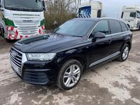 Used Audi Q7 S-Line 2016 Black SUV