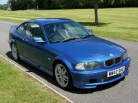 Used BMW 330 Shadowline 2002 Blue Coupe