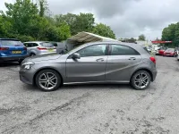 Used Mercedes A180 109 HP (80 kW) 2014 Grey Hatchback