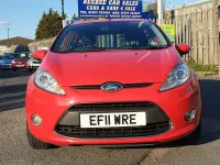 Used Ford Fiesta Zetec 96 HP (70 kW) 2011 Red Hatchback