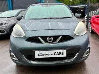Used Nissan Micra Acenta 2016 Grey Hatchback