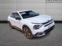 Used Citroën C4 X PureTech 127 HP (93 kW) 2024 White SUV