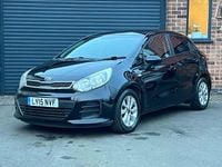 Used Kia Rio 2015 Black Hatchback