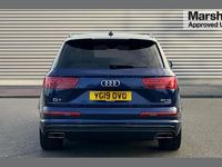 Used Audi Q7 Advanced 286 HP (210 kW) 2019 Blue SUV
