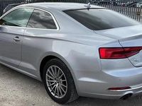 Käytetty Audi A5 Black Edition 190 HP (139 kW) 2017 Harmaa Coupe - kaksiovinen
