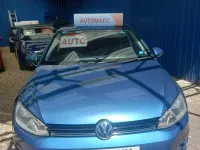 Used VW Golf VII Match 2015 Blue Hatchback