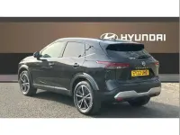 Used Nissan Qashqai Tekna 155 HP (114 kW) 2022 Black SUV