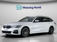 Used BMW 330e M Sport 292 HP (214 kW) 2021 White Estate