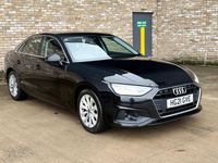 Used Audi A4 2021 Black Sedan