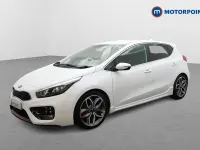 Used Kia Ceed GT GT 2018 White Hatchback