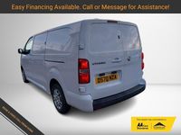 Used Vauxhall Vivaro Sportive 2020 White MPV