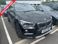 Used BMW X1 xLine 231 HP (169 kW) 2016 Black SUV