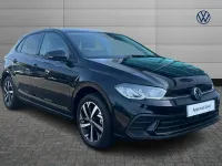 Used VW Polo Match 95 HP (69 kW) 2026 Black Hatchback