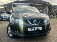 Used Nissan Qashqai Acenta 110 HP (80 kW) 2014 Black SUV
