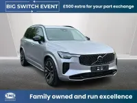 New Volvo XC90 Ultra 455 HP (334 kW) 2026 Silver SUV