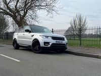 used Land Rover Range Rover Sport 3.0 SDV6 HSE DYNAMIC 5d AUTO 288 BHP