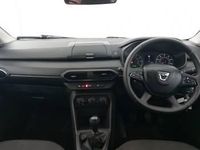 Used Dacia Sandero Essentiel 67 HP (49 kW) 2021 White Hatchback