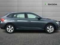 Used Skoda Scala SE 110 HP (80 kW) 2021 Grey Hatchback