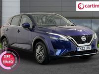 Used Nissan Qashqai Acenta Premium 2022 Blue SUV