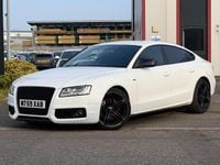 Used Audi A5 S-Line 2009 White Coupe
