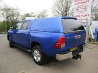 used Toyota HiLux Icon D/Cab Pick Up 2.4 D-4D