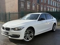Used BMW 320 Sport Line 184 HP (135 kW) 2012 White Sedan