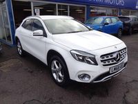 Used Mercedes GLA200 Executive 156 HP (114 kW) 2018 White SUV