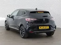 Used Renault Clio Techno 90 HP (66 kW) 2024 Black Hatchback