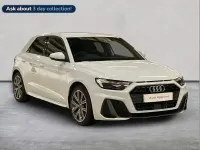 Used Audi A1 S-Line 150 HP (110 kW) 2025 White SUV