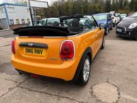 Used Mini Cooper Cabriolet 136 HP (100 kW) 2016 Orange Cabriolet