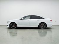 Begagnad Audi A6 S-Line 190 HK (139 kW) 2016 Vit Sedan
