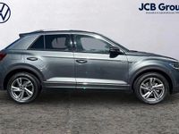 Used VW T-Roc R-line 150 HP (110 kW) 2025 Black SUV