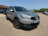Used Nissan Qashqai N-TEC 117 HP (86 kW) 2012 Silver SUV
