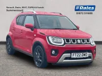 Used Suzuki Ignis SZ-T 83 HP (61 kW) 2022 Red SUV