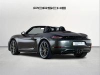 Used Porsche Boxster 296 HP (217 kW) 2020 Green Cabriolet