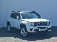 Used Jeep Renegade Longitude 120 HP (88 kW) 2019 White SUV
