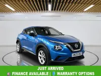 Usado Nissan Juke N-Connecta 117 CV (86 kW) 2020 Azul SUV