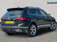 Used VW Tiguan R-line Edition 150 HP (110 kW) 2024 Black SUV