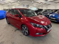 Occasion Nissan Leaf N-Connecta 110 kW (150 ch) 2018 Rouge Citadine